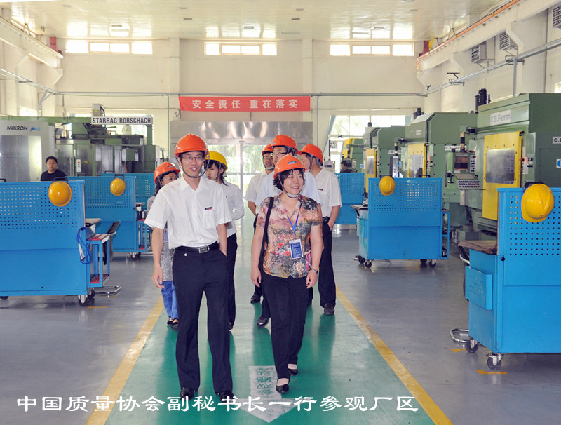 中国质量协会副秘书长来beats365·(中国区)唯一官方网站动力开展课题调研