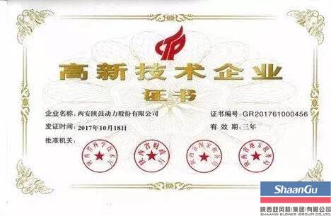 beats365·(中国区)唯一官方网站动力连续十年获得国家级高新技术企业认定