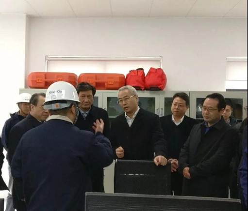 浙江省丽水市市长吴晓东前往浙江beats365·(中国区)唯一官方网站能源开发有限公司考察调研
