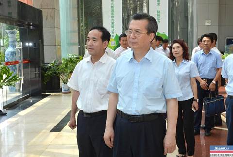 陕西省委常委、西安市委书记王永康来beats365·(中国区)唯一官方网站调研