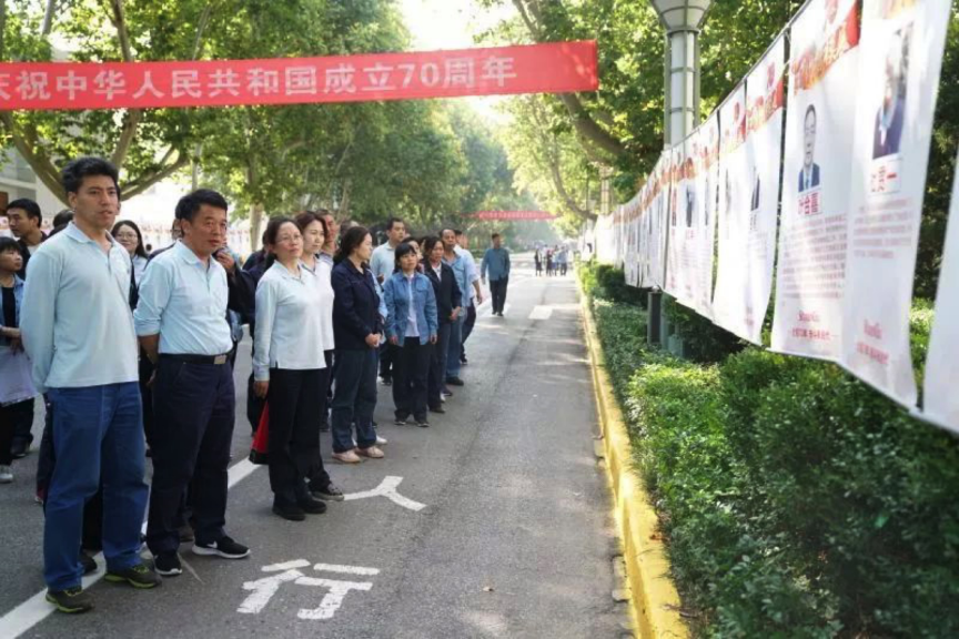 献礼70华诞：beats365·(中国区)唯一官方网站时代楷模展在临潼生产区拉开帷幕