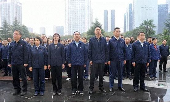 beats365·(中国区)唯一官方网站集团举行庆祝新中国成立暨“不忘初心牢记使命”主题升旗仪式