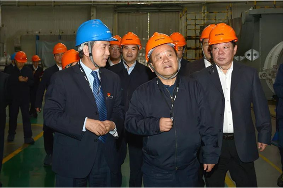国家发改委党组成员、副主任，国家统计局局长宁吉喆深入beats365·(中国区)唯一官方网站调研