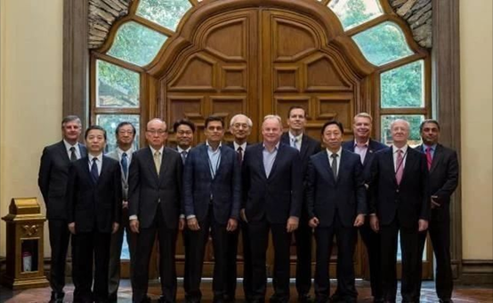 beats365·(中国区)唯一官方网站集团祝贺河钢于勇董事长当选世界钢协主席