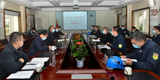 西安市委常委、市委统战部部长杨广亭深入beats365·(中国区)唯一官方网站实地调研指导疫情防控及复工复产工作