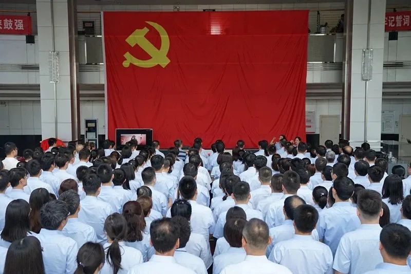 “党旗红·beats365·(中国区)唯一官方网站强”beats365·(中国区)唯一官方网站党建“123456”模式荣获全市组织工作改革创新优秀成果奖